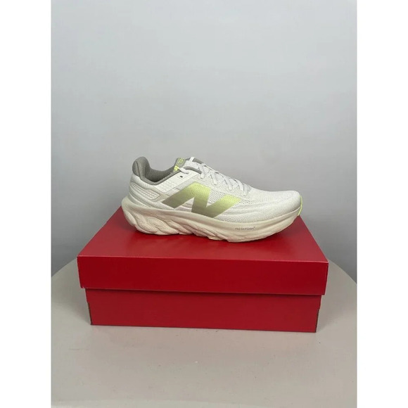 New Balance Fresh Foam 1080v13 Moonrock Lime Sea Salt Running Sneaker Size 14 - Picture 6 of 12